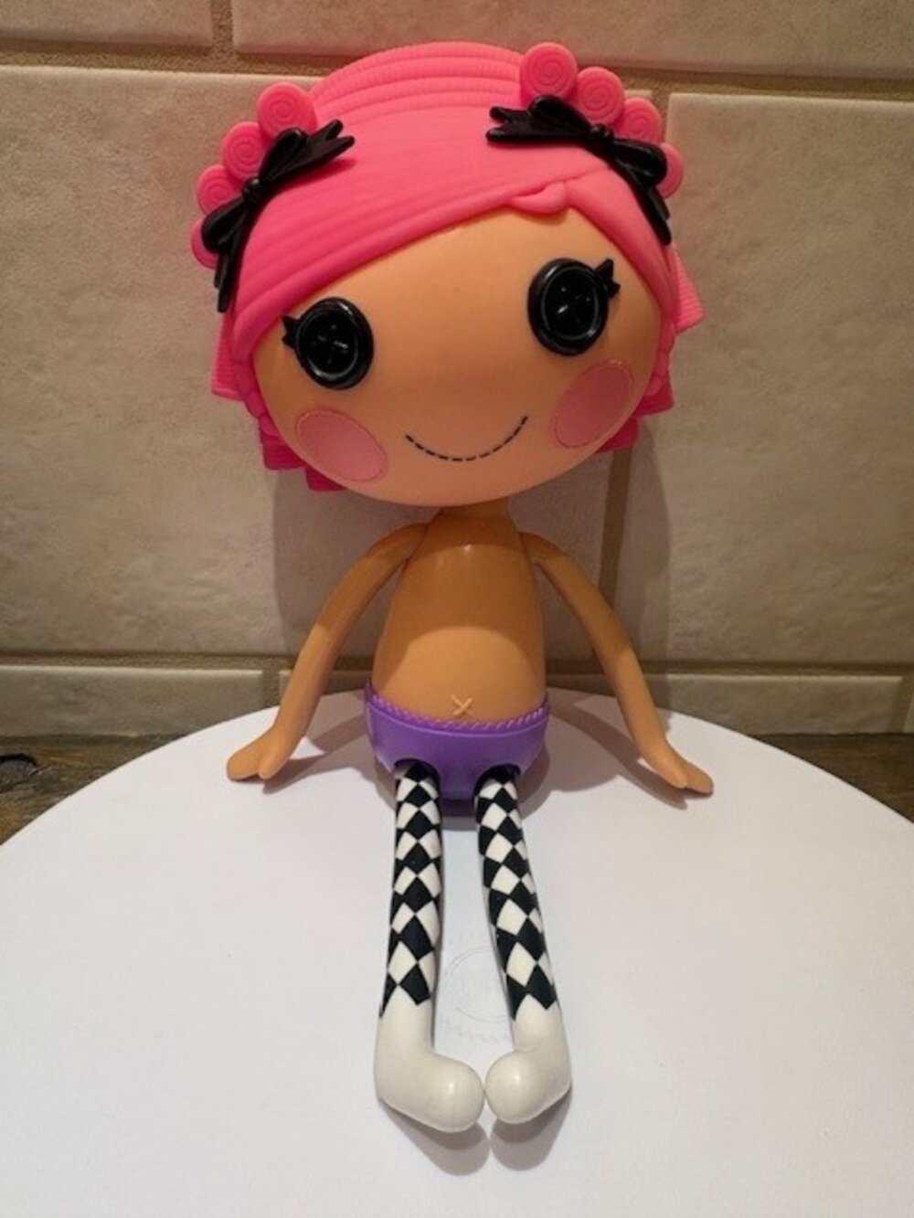 2009 Lalaloopsy Confetti Carnivale Doll MGA Entertainment 12” No Outfit